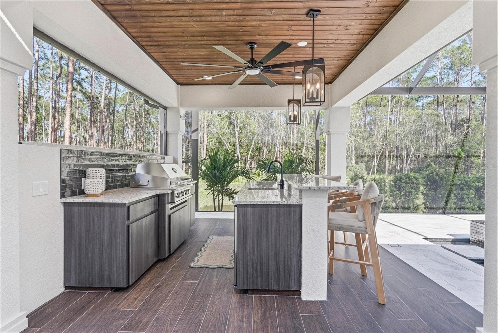 Single Family Residence at 461 N TYMBER CREEK RD, ORMOND BEACH, photo 39 of 45