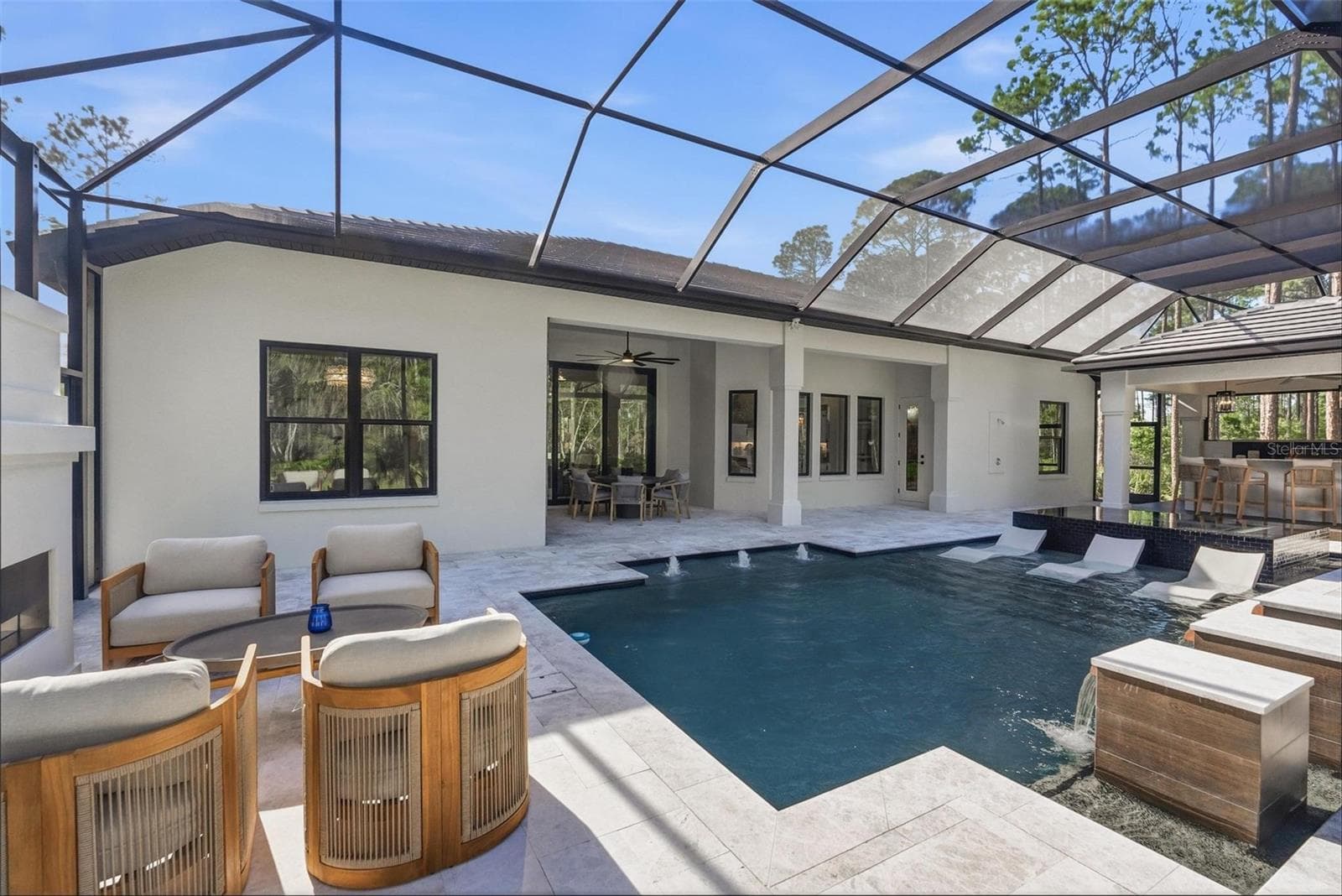 Single Family Residence at 461 N TYMBER CREEK RD, ORMOND BEACH, photo 41 of 45