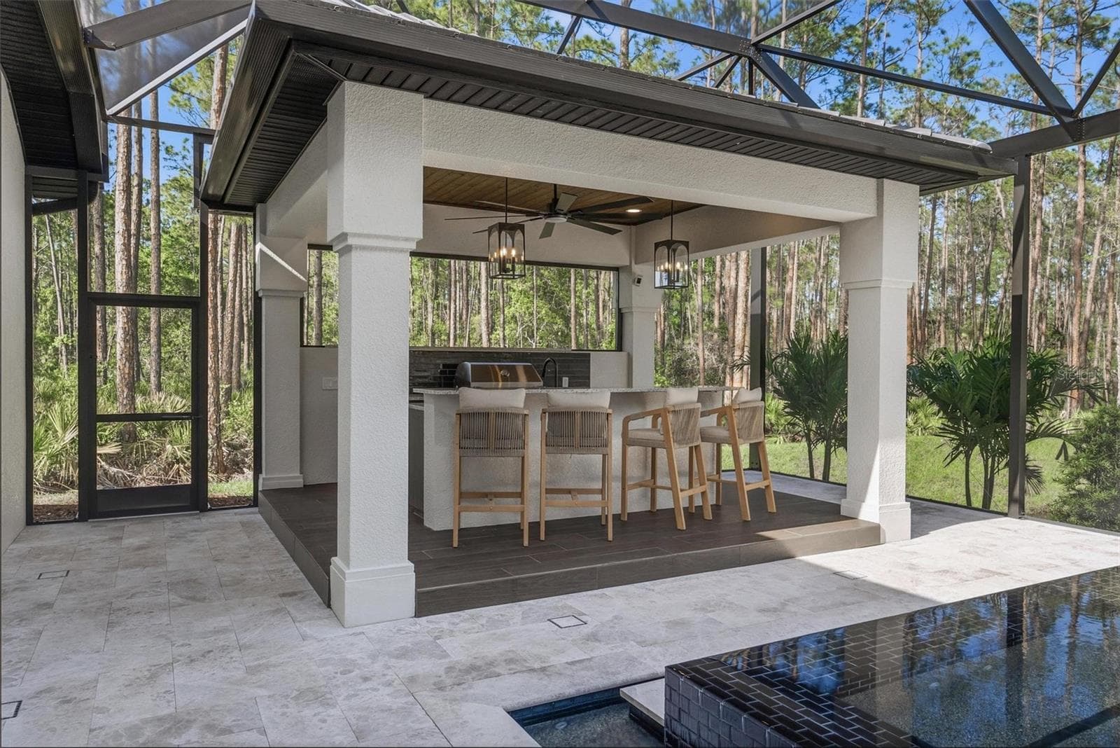Single Family Residence at 461 N TYMBER CREEK RD, ORMOND BEACH, photo 42 of 45