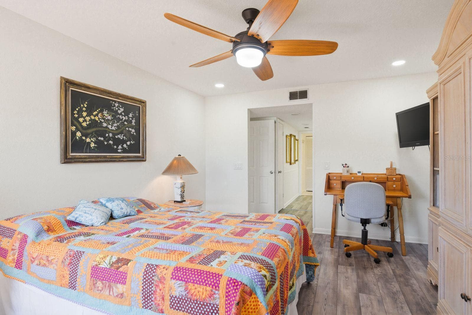 Primary Bedroom - 302 MARINER DR #302, TARPON SPRINGS