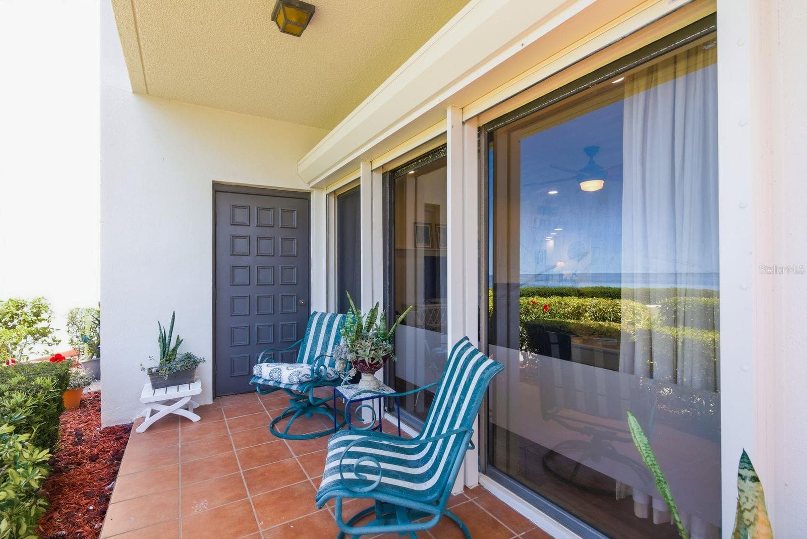 Private Patio - 302 MARINER DR #302, TARPON SPRINGS