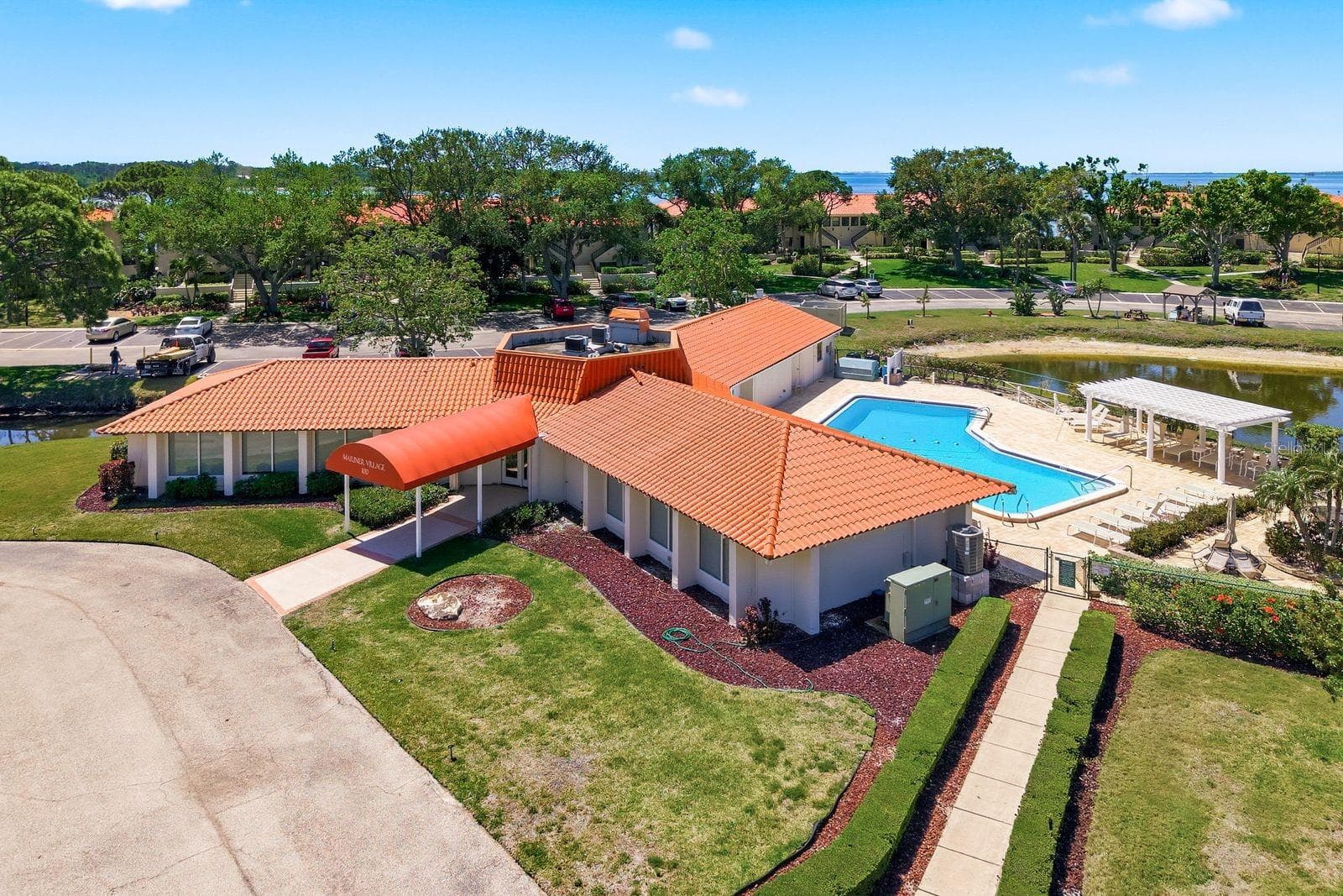 Condominium at 302 MARINER DR #302, TARPON SPRINGS, photo 32 of 61