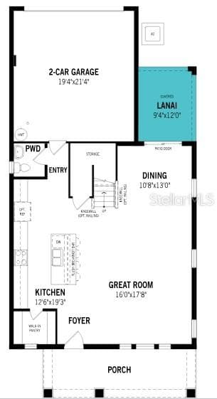 Rainwood Lot 106 First Floor with Upgrade - 345 FREE RANGE DR, GROVELAND