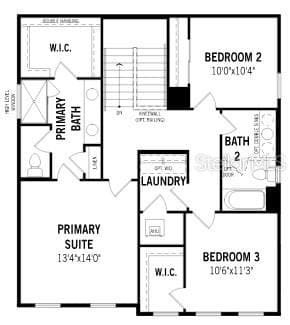 Rainwood Lot 106 Second Floor - 345 FREE RANGE DR, GROVELAND