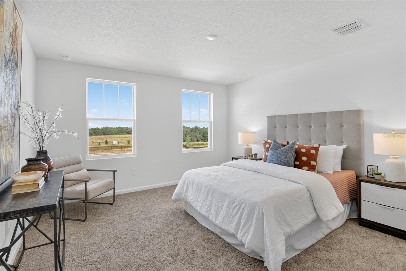 Rainwood Grayton Model Primary Room - 345 FREE RANGE DR, GROVELAND