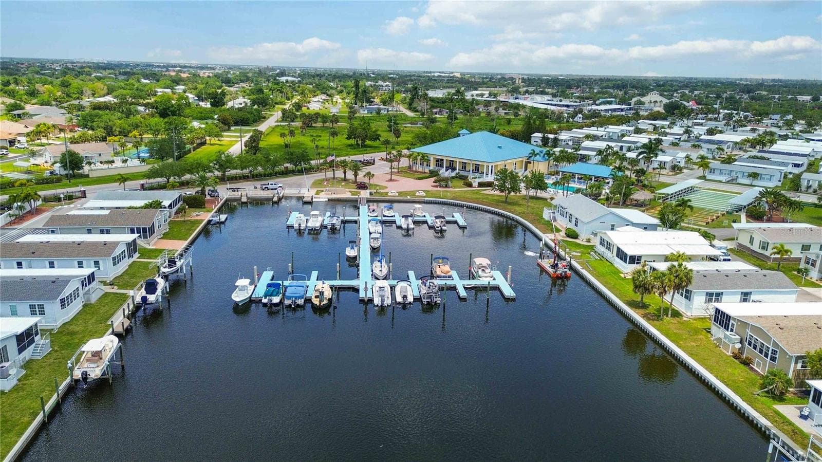 SECOND MARINA - 18 EMDEN CIR, PUNTA GORDA