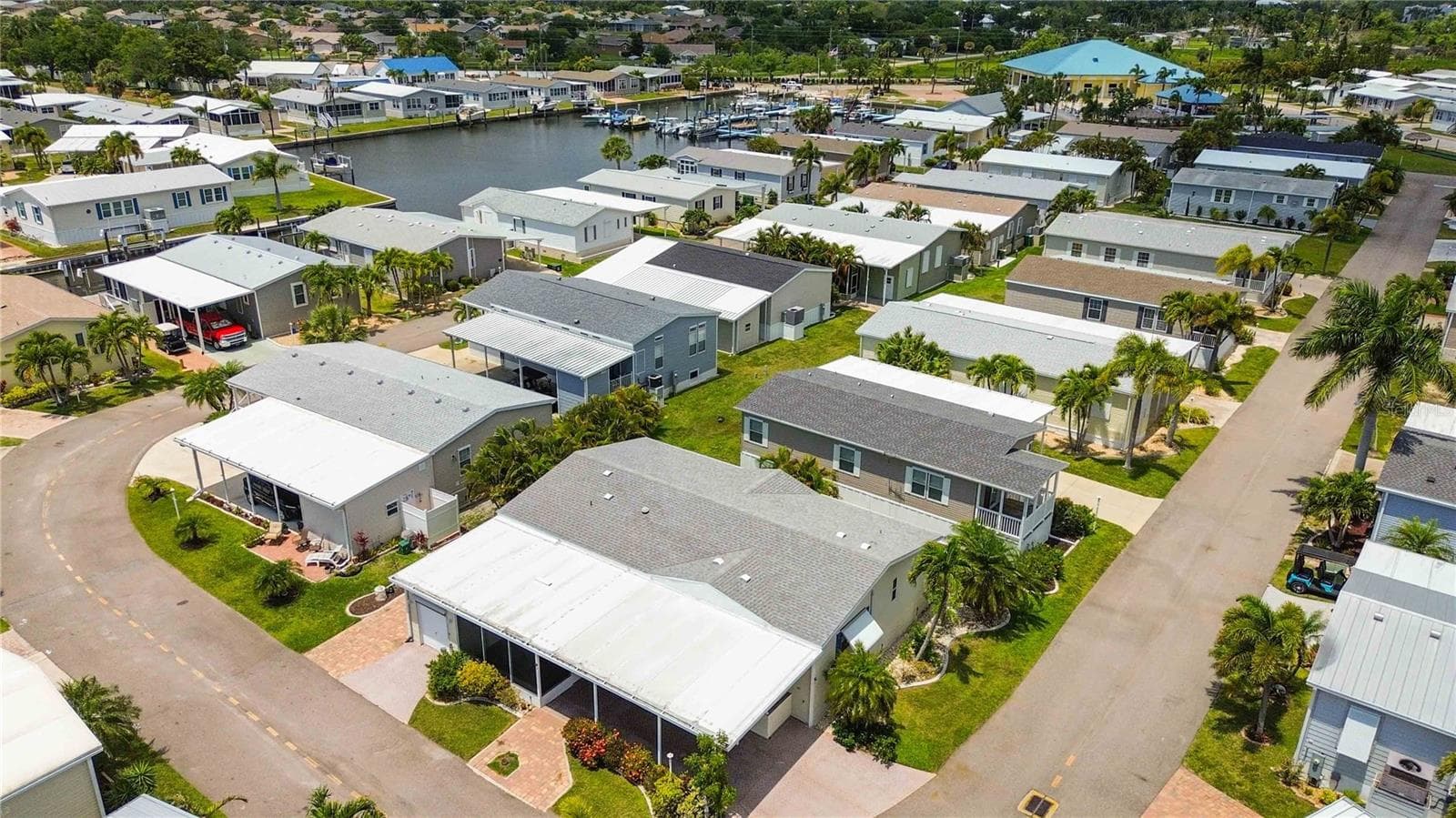 Manufactured Home at 18 EMDEN CIR, PUNTA GORDA, photo 54 of 58