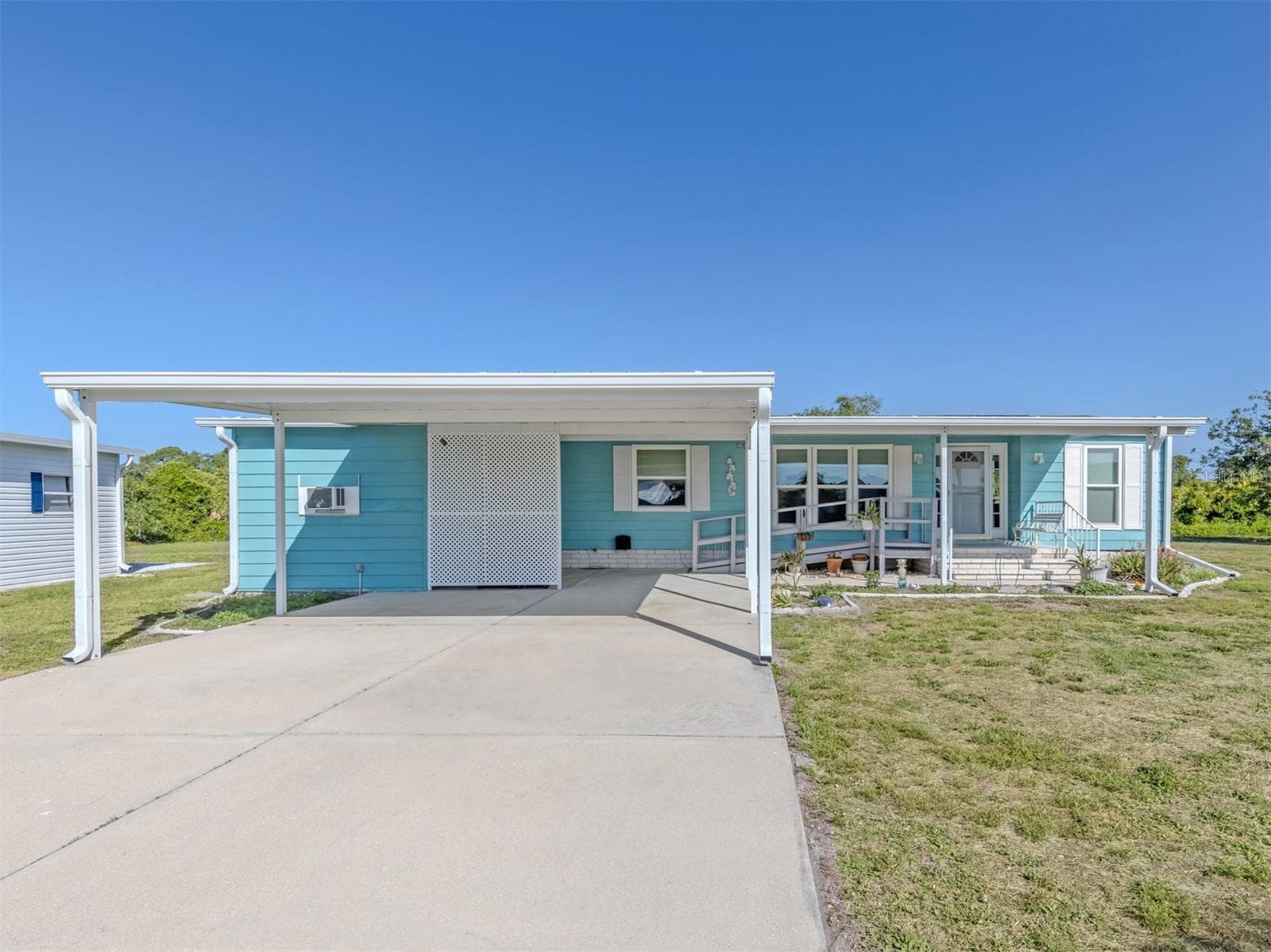 Carport - 592 PORTSIDE DR, NORTH PORT