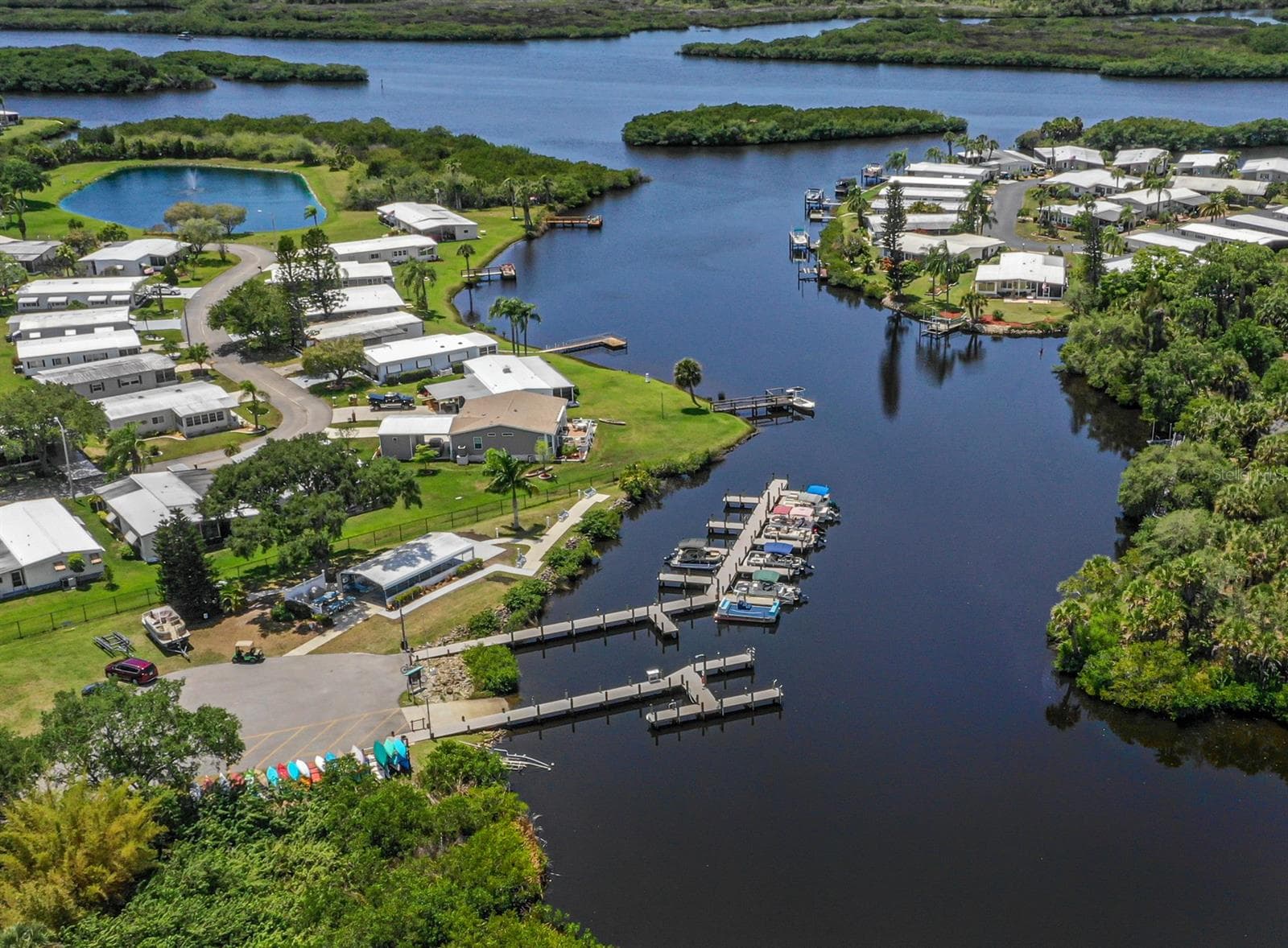 Aerial - 592 PORTSIDE DR, NORTH PORT