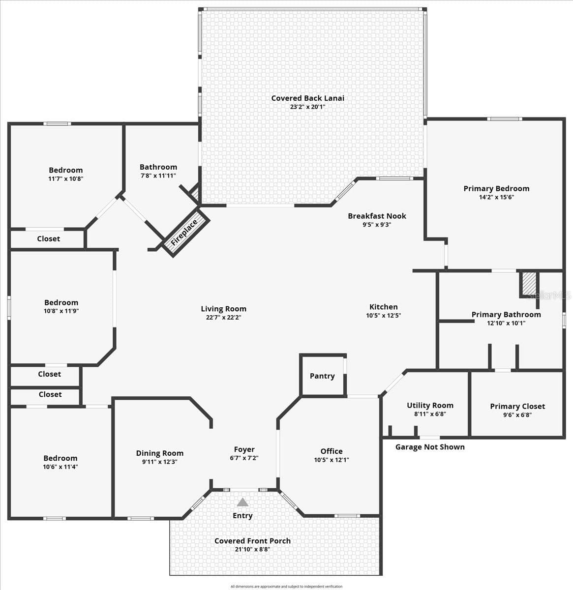 Single Family Residence at 1830 ORANGE TREE DR, EDGEWATER, photo 6 of 24