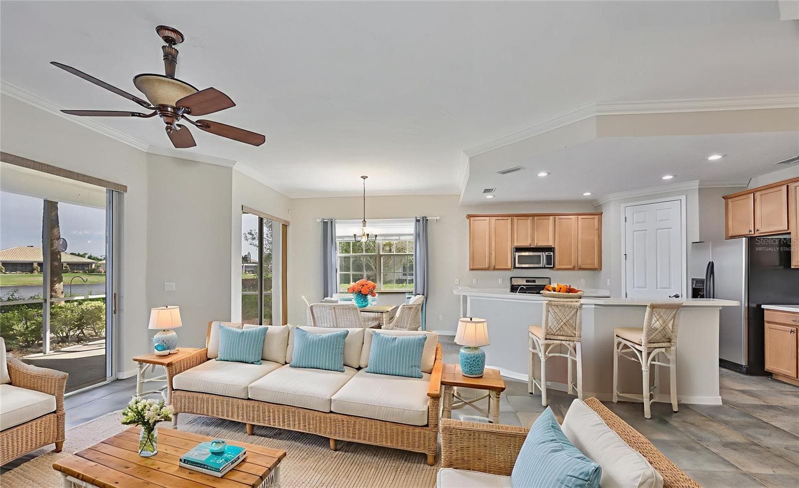 Virtually Staged - 1324 EMERALD DUNES DR, SUN CITY CENTER