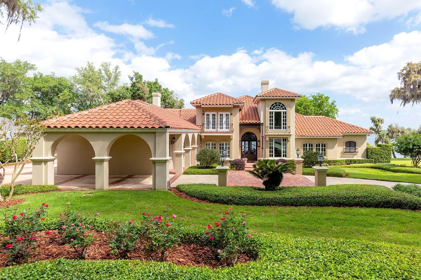 This estate is a custom-designed masterpiece crafted by a renowned local architectural firm. Every detail reflects elegance and grace for the most discerning homeowner. - 1351 N CLASSIC CT, LONGWOOD