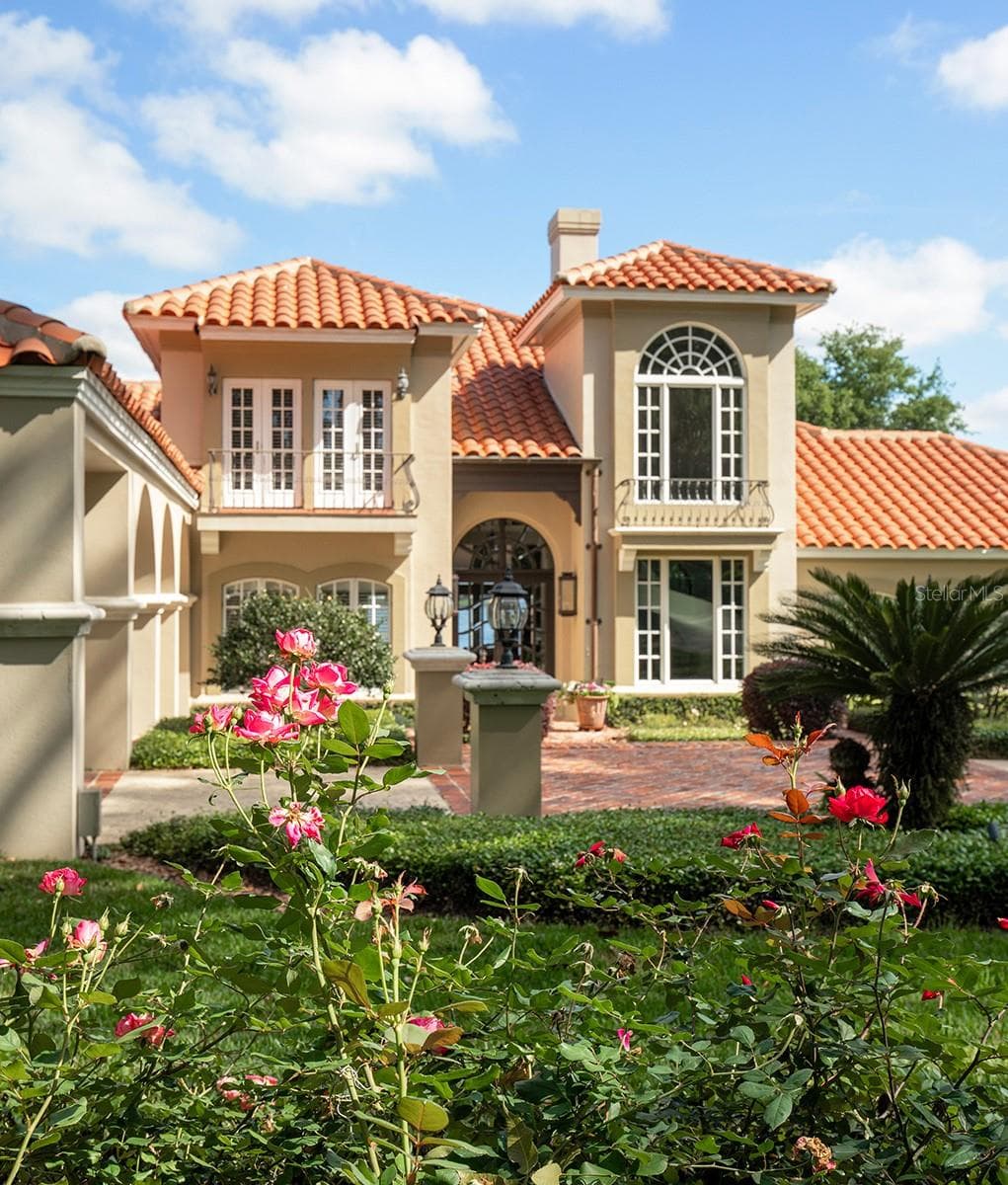 Immaculate grounds - 1351 N CLASSIC CT, LONGWOOD