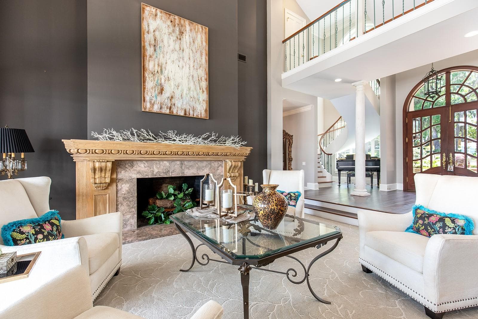 Right out of a magazine, the rooms are seamless in the blending of levels, tones, finishes and function. All with so much light filling the space. - 1351 N CLASSIC CT, LONGWOOD