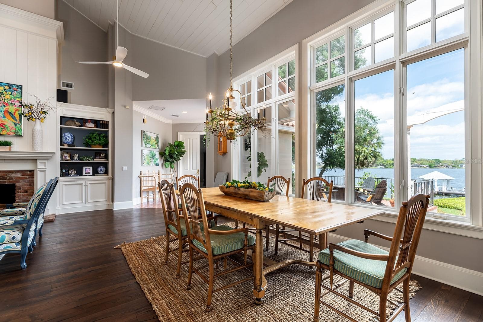 Commanding water views! - 1351 N CLASSIC CT, LONGWOOD