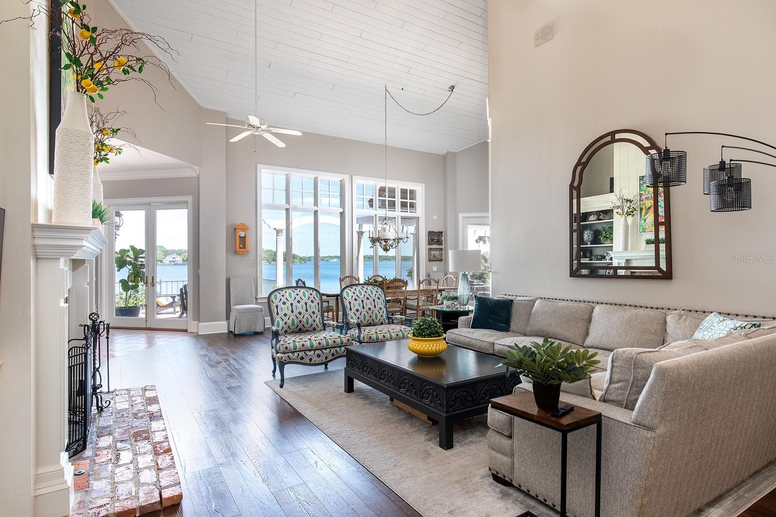 PANORAMIC, BREATHTAKING WATER, VIEWS that engulf most rooms - 1351 N CLASSIC CT, LONGWOOD