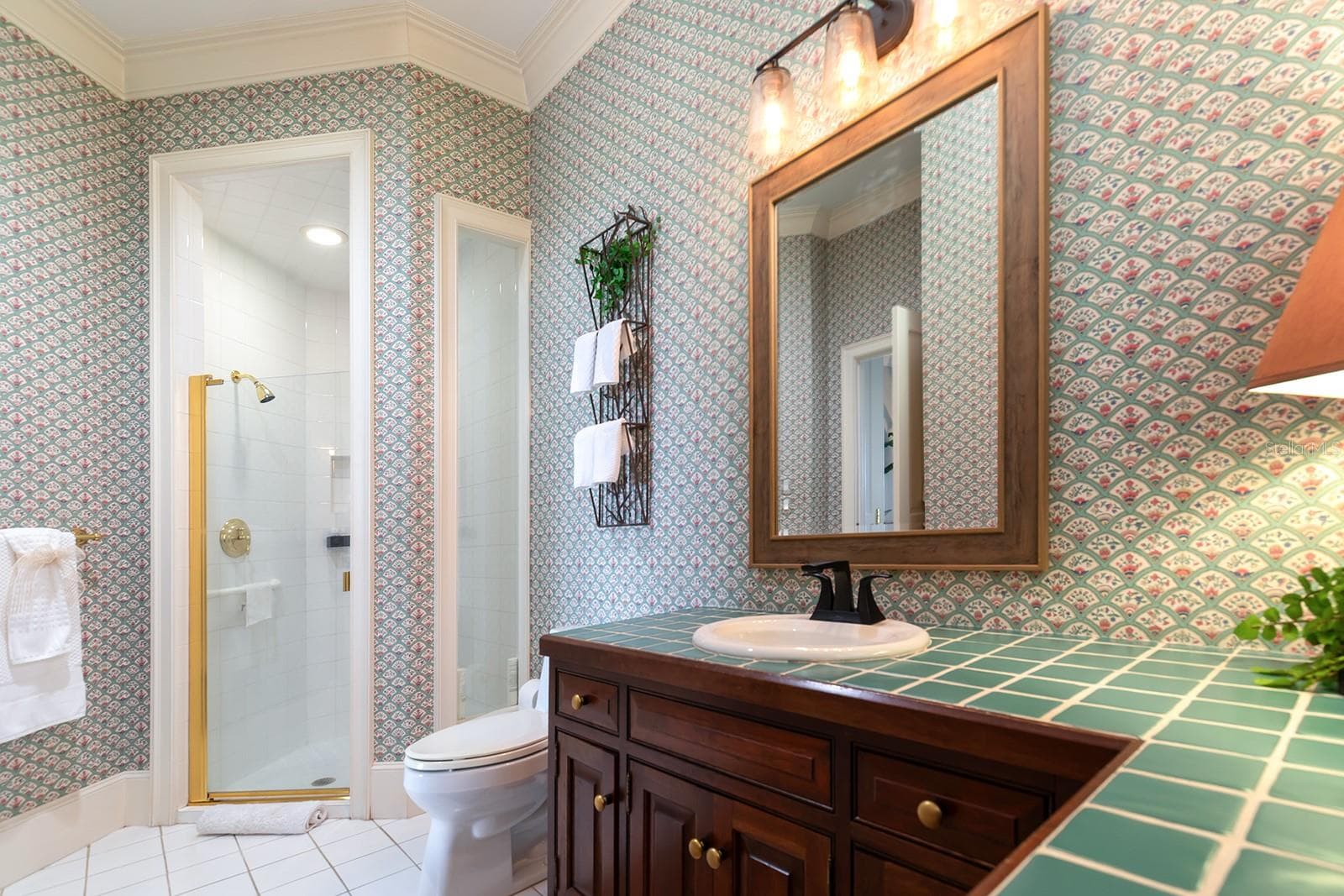 Another spacious bathroom right off a bedroom. - 1351 N CLASSIC CT, LONGWOOD
