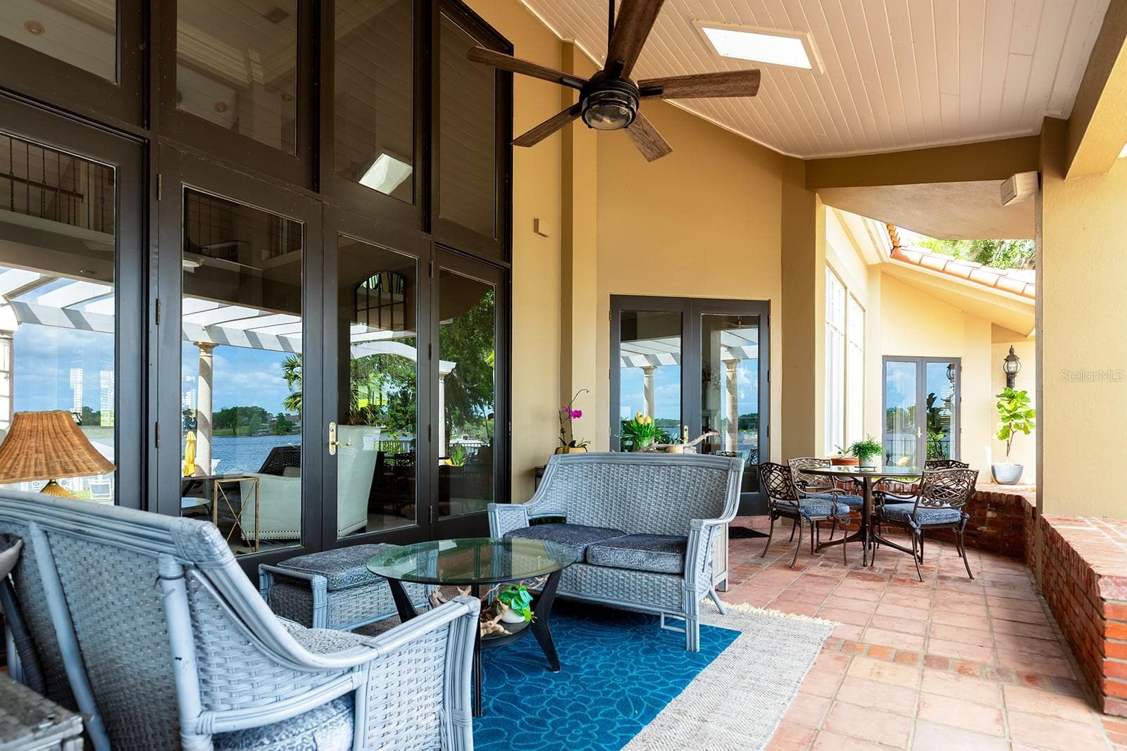Plenty of seating and over 400 sq feet of dining space - 1351 N CLASSIC CT, LONGWOOD
