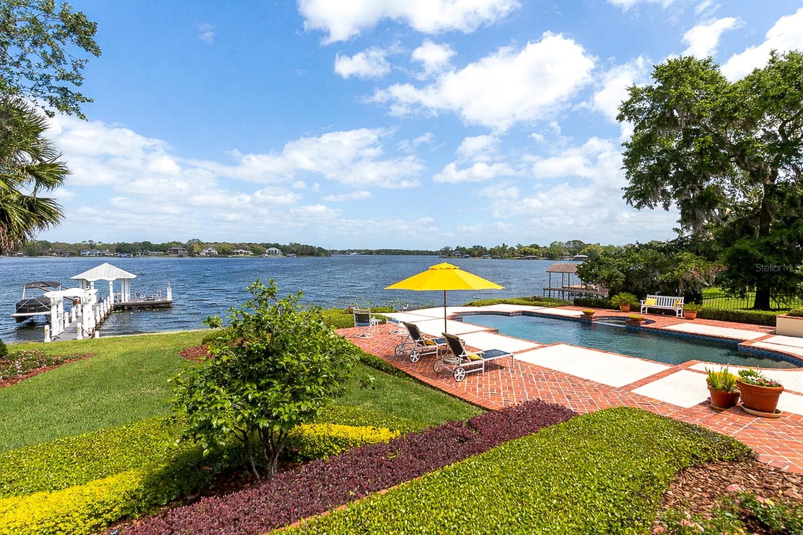 Over $380,000+ in updates & renovations, this Mediterranean estate is a rare find and a smart investment. - 1351 N CLASSIC CT, LONGWOOD