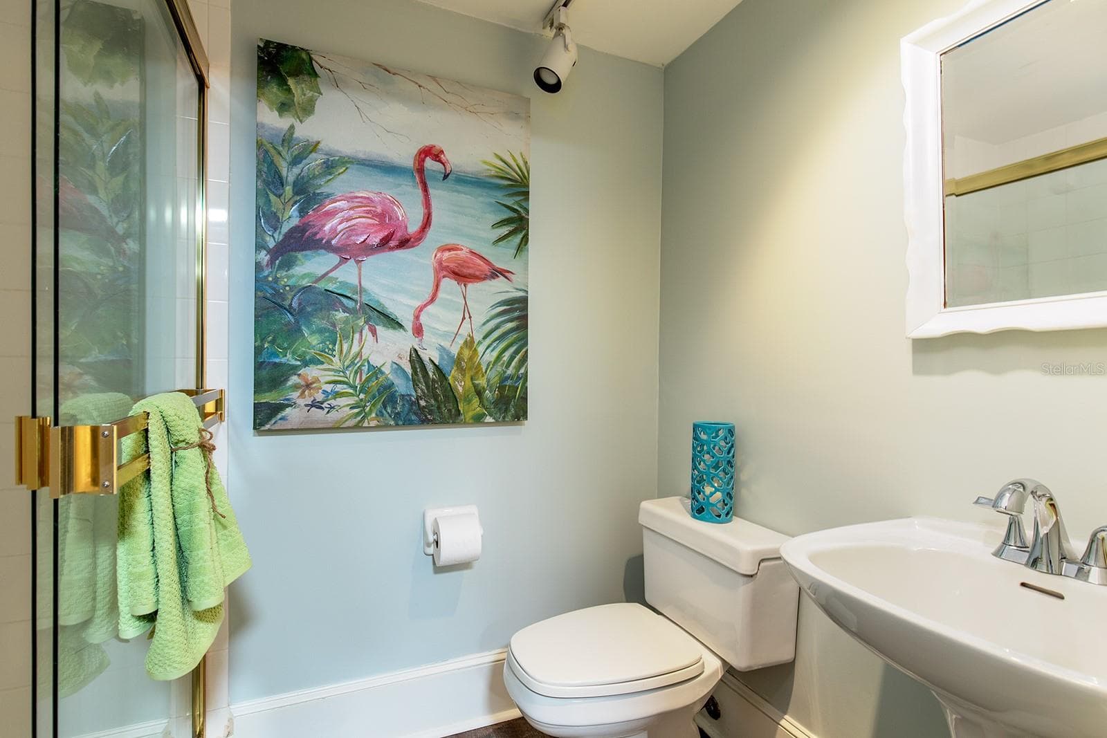 Basement full bath - 1351 N CLASSIC CT, LONGWOOD