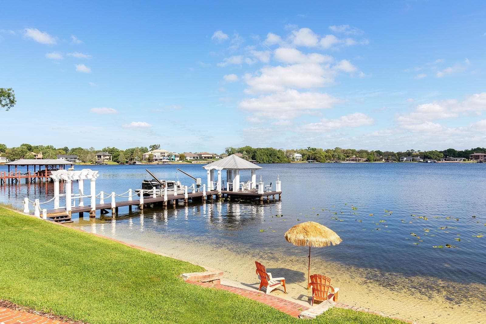 Waterfront living at its finest - 1351 N CLASSIC CT, LONGWOOD