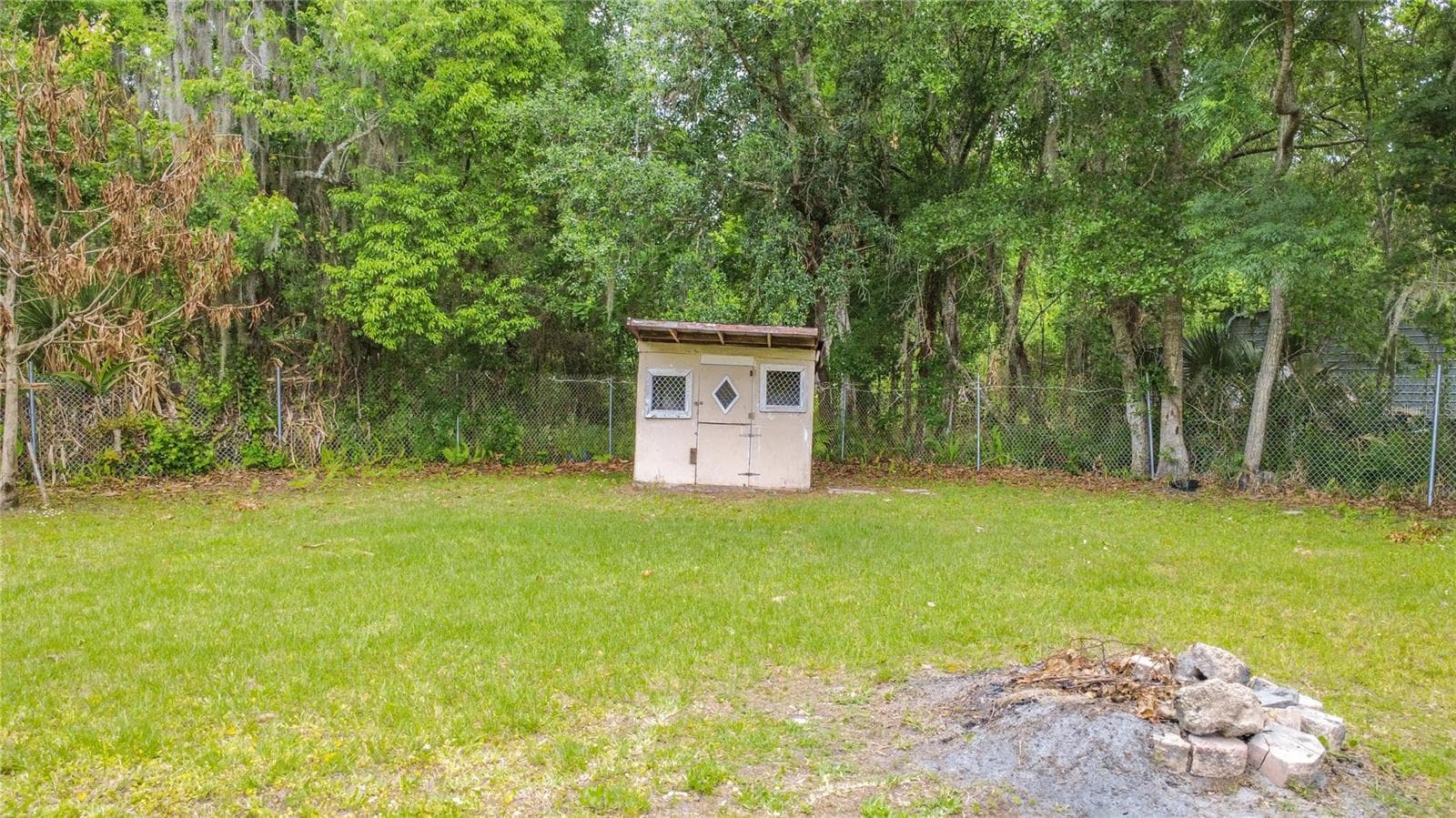 Right shed removed! - 544 MERCURY AVE, ORLANDO