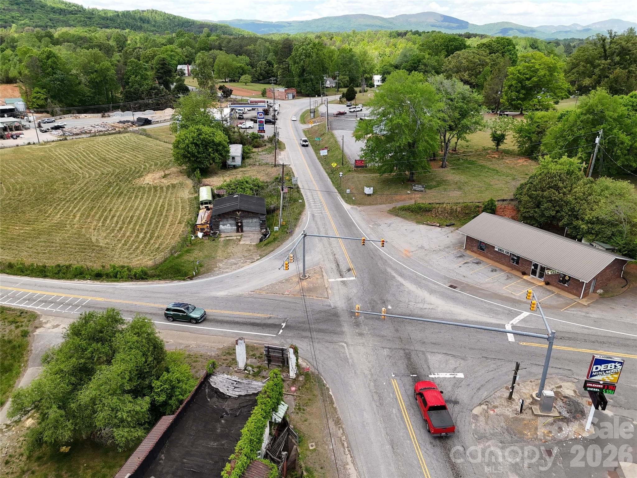 Unimproved Commercial at Mill Spring, photo 2 of 20