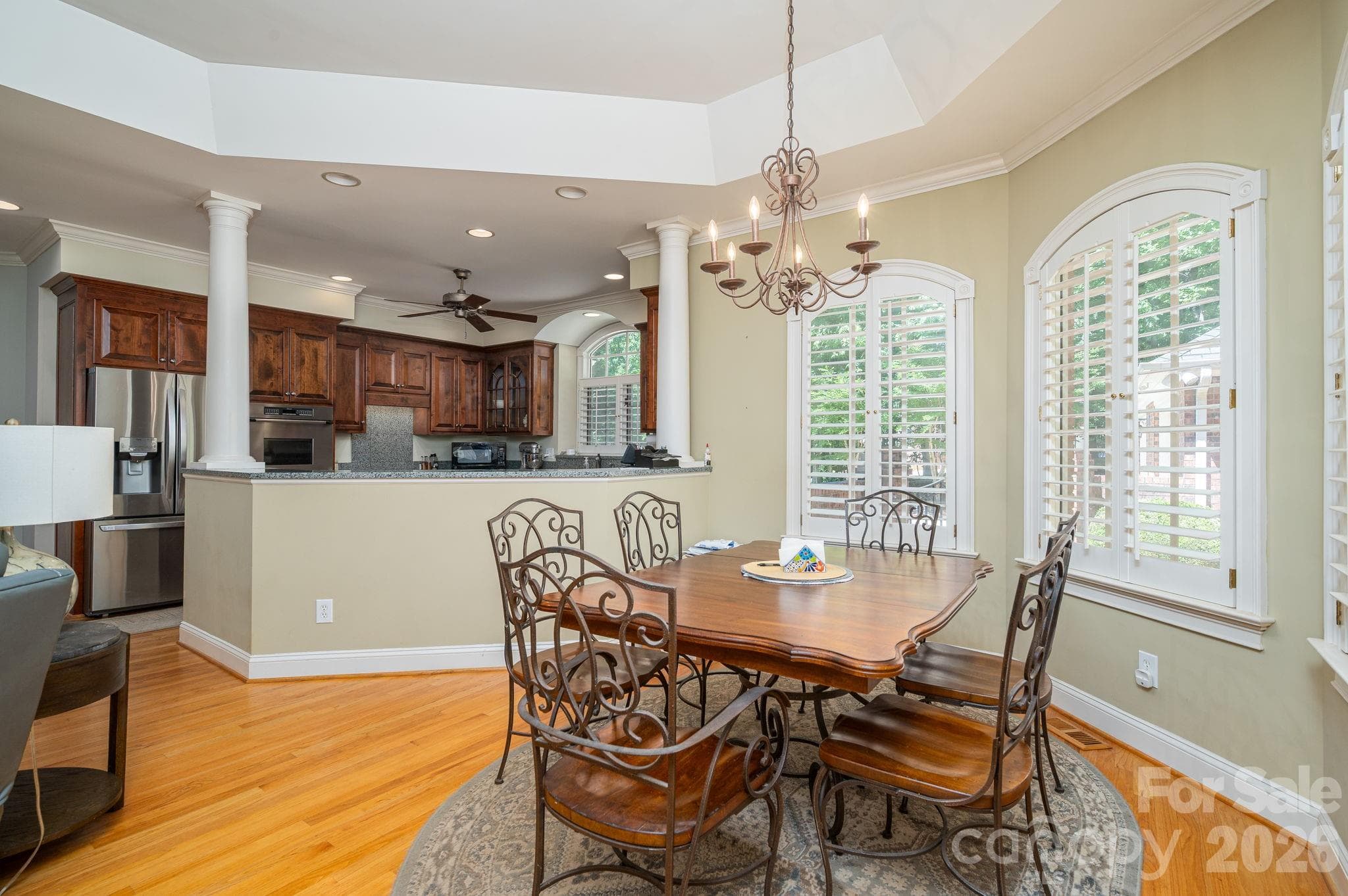 Breakfast Area - 110 Elizabeth Court, Mount Holly