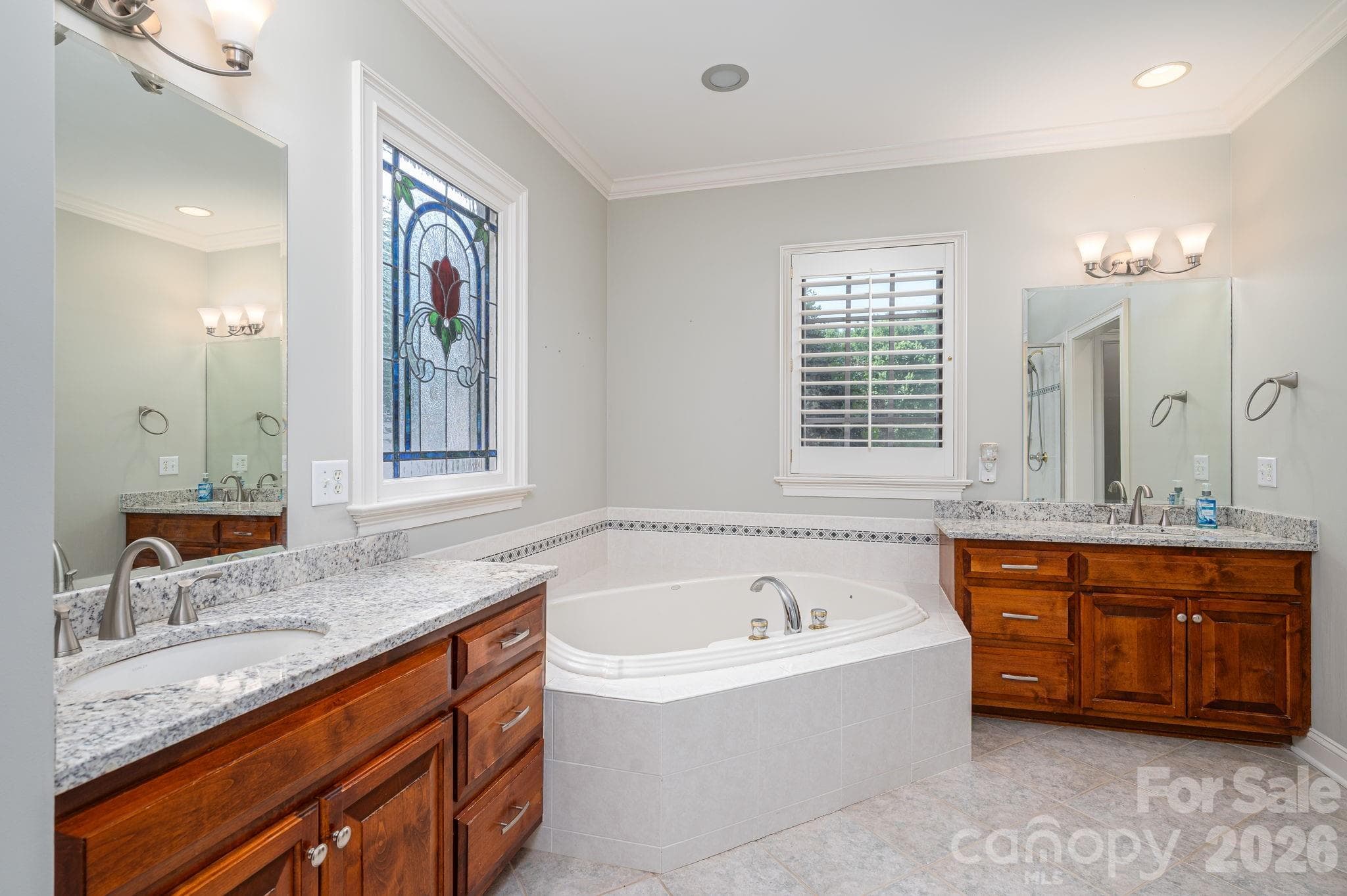 Primary Bath - 110 Elizabeth Court, Mount Holly