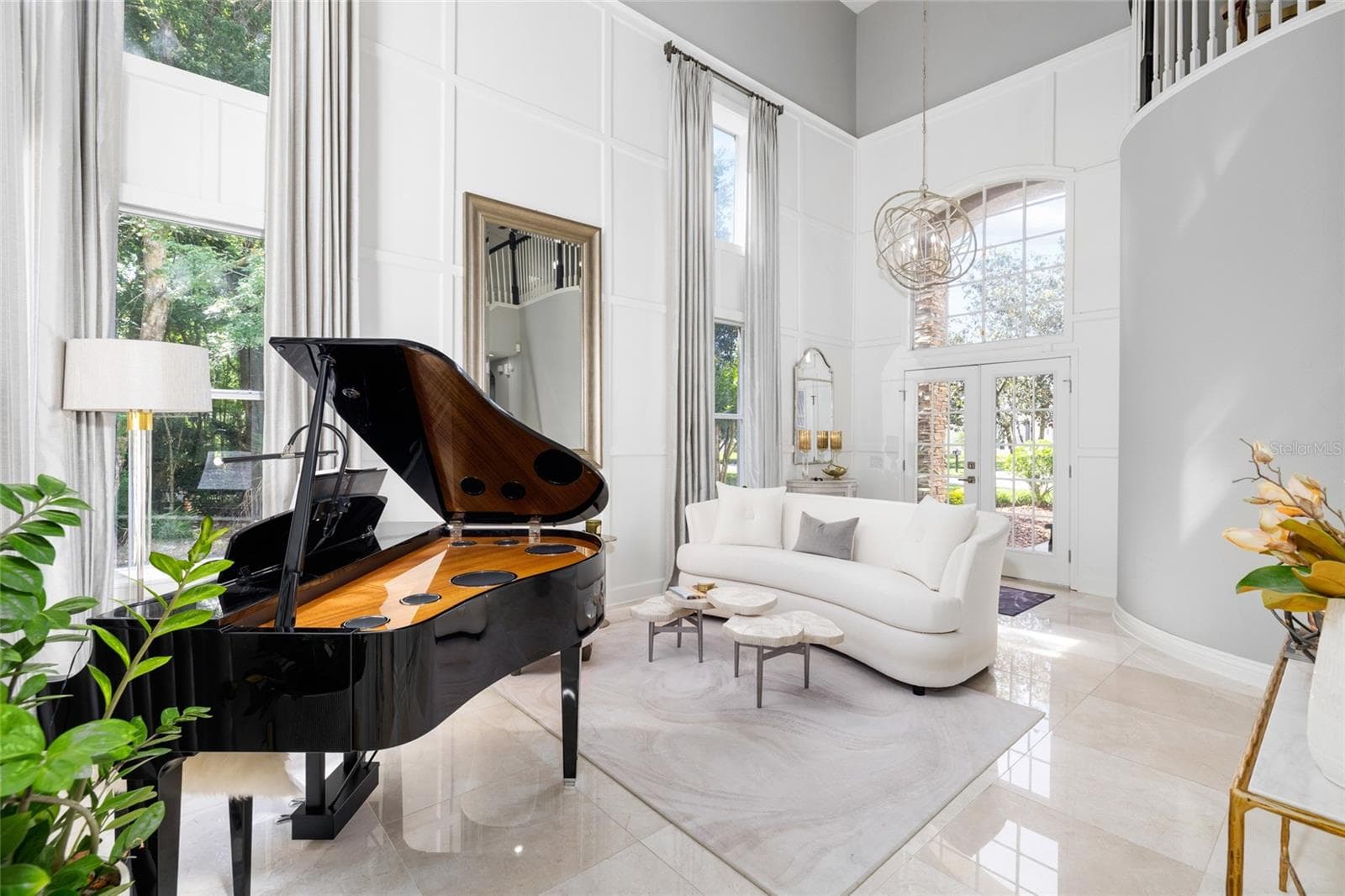 Forma Living Room - 9642 GRETNA GREEN DR, TAMPA