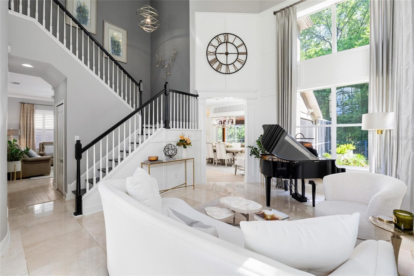 Formal Living Room - 9642 GRETNA GREEN DR, TAMPA