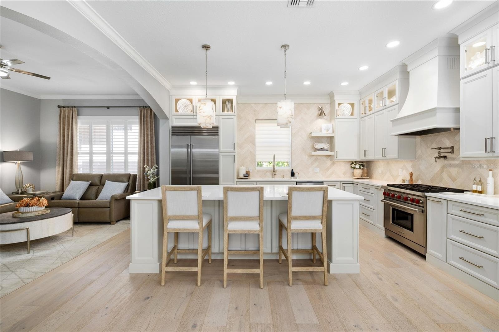 Kitchen - 9642 GRETNA GREEN DR, TAMPA
