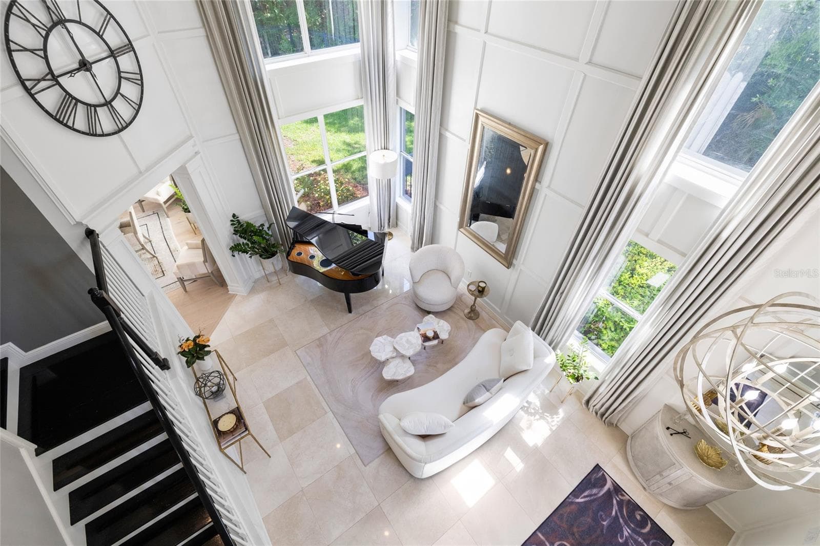 Two Story View from Loft - 9642 GRETNA GREEN DR, TAMPA