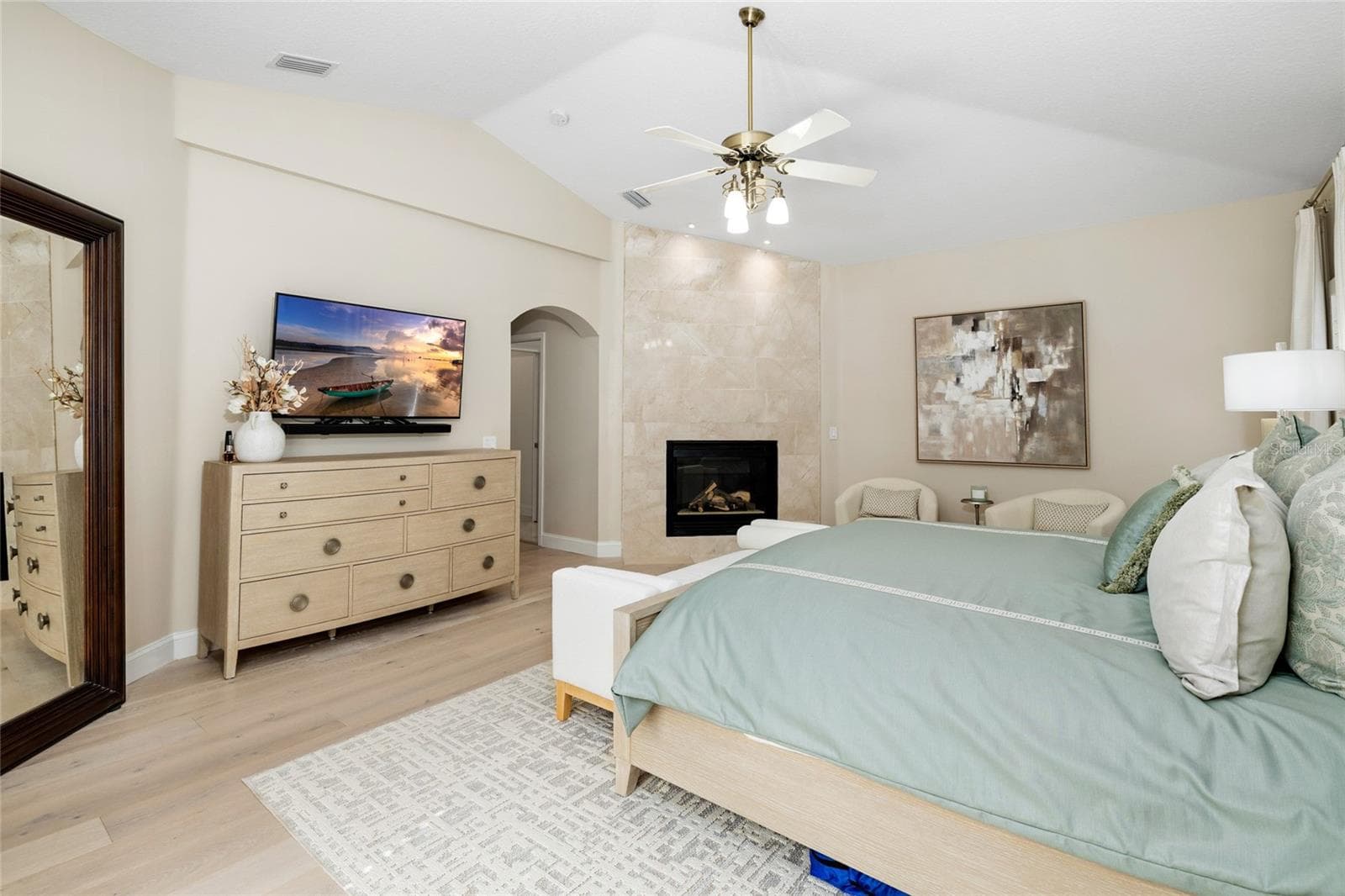 Master Bedroom - 9642 GRETNA GREEN DR, TAMPA