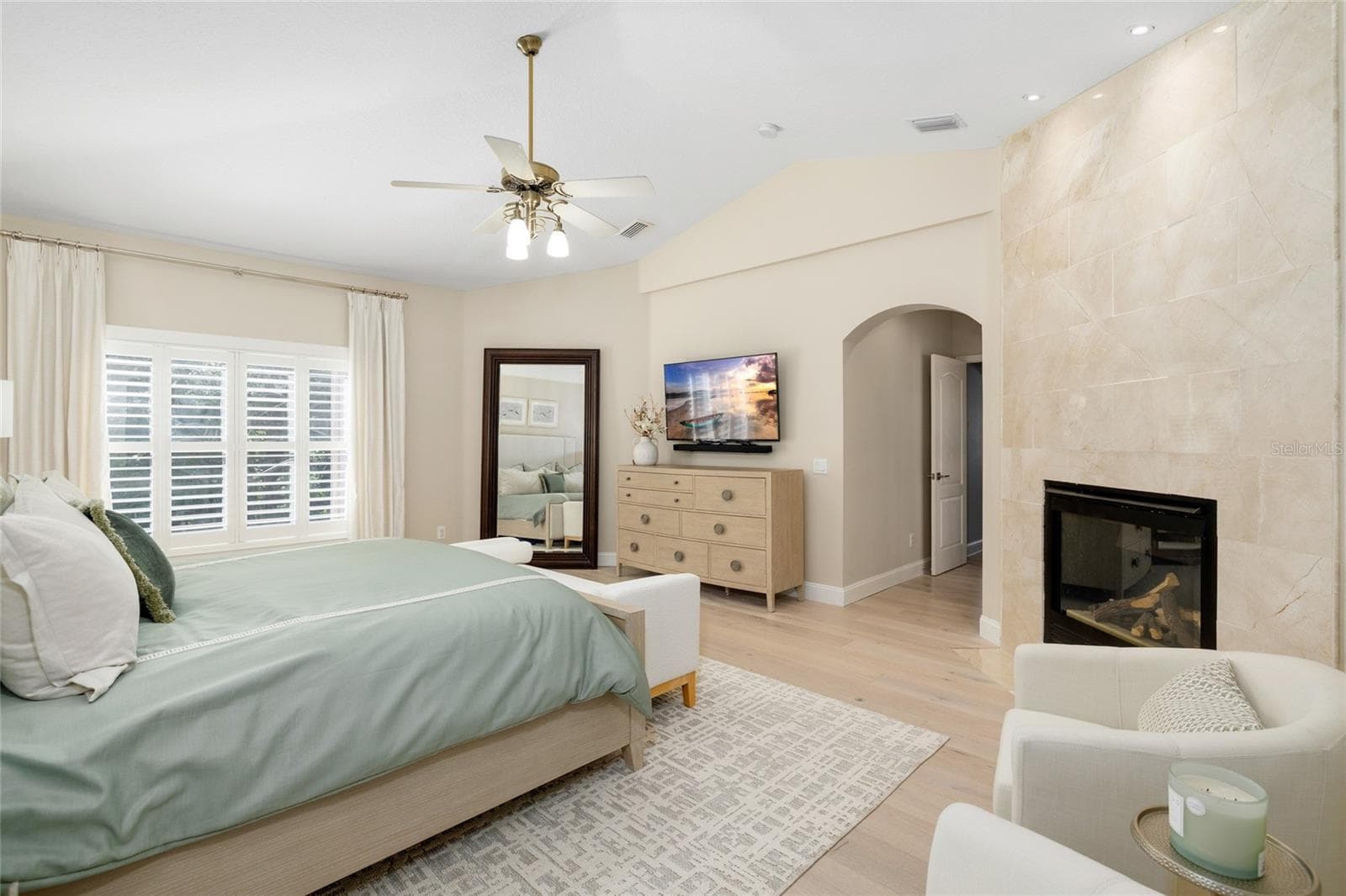 Master Bedroom - 9642 GRETNA GREEN DR, TAMPA