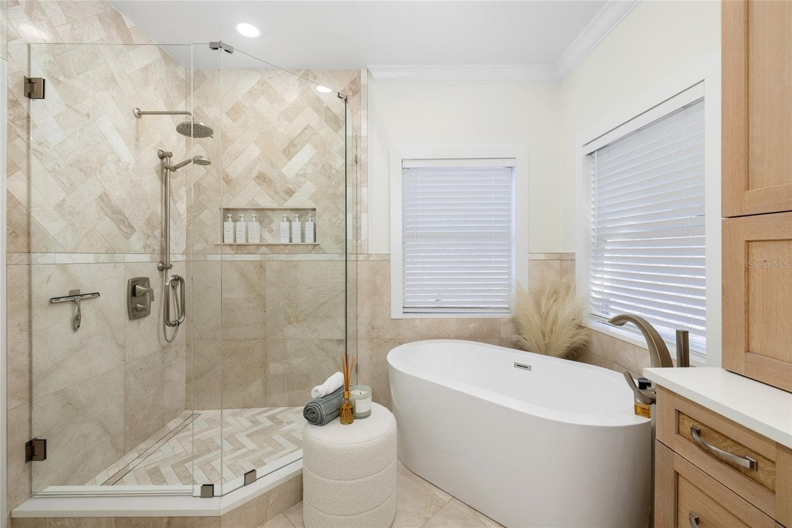 Master Bath - 9642 GRETNA GREEN DR, TAMPA