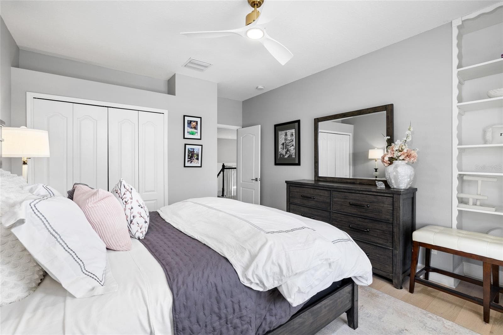 Bedroom 3 - 9642 GRETNA GREEN DR, TAMPA