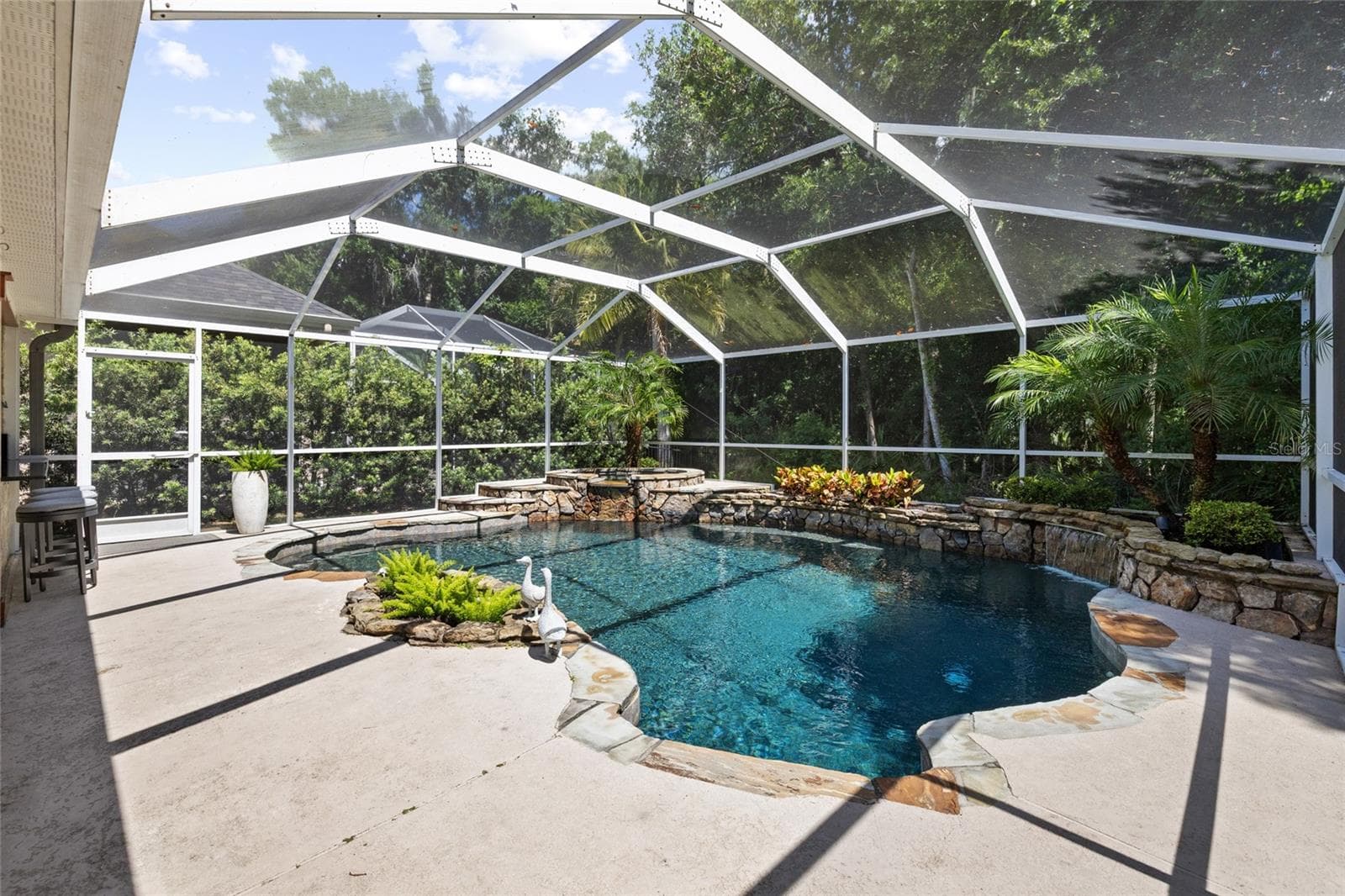 Pool, Spa & Patio - 9642 GRETNA GREEN DR, TAMPA