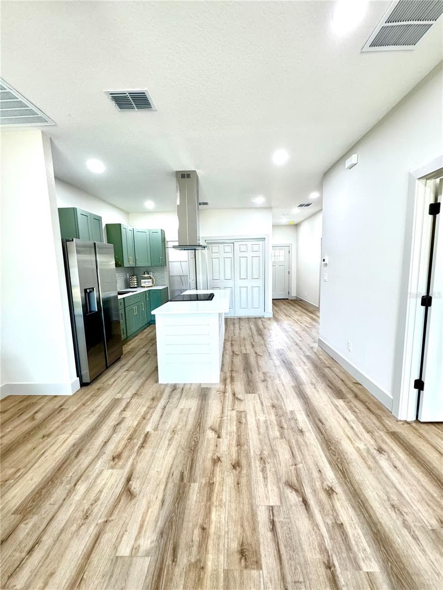 Unit 1 kitchen - 1306 NW 8TH ST #1 & 2, OCALA