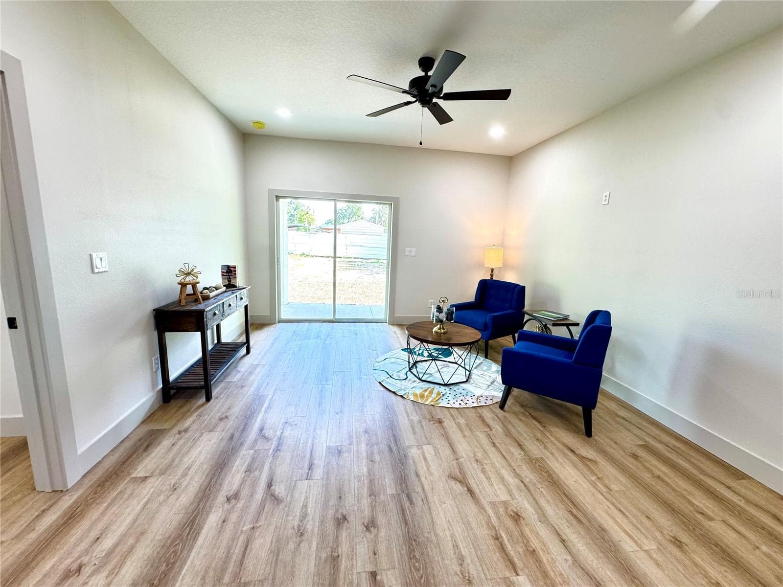 Unit 1 Living Room - 1306 NW 8TH ST #1 & 2, OCALA