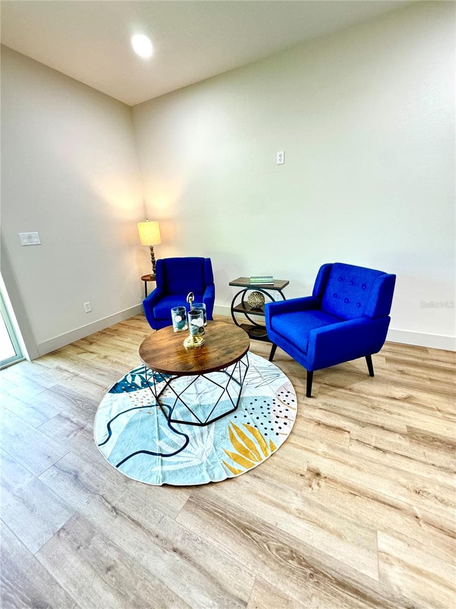 Unit 1 Living Room - 1306 NW 8TH ST #1 & 2, OCALA