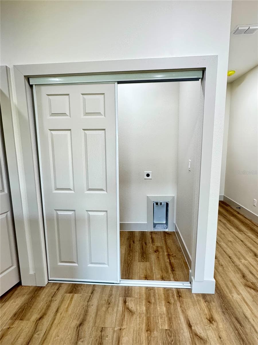 Unit 1 laundry closet - 1306 NW 8TH ST #1 & 2, OCALA