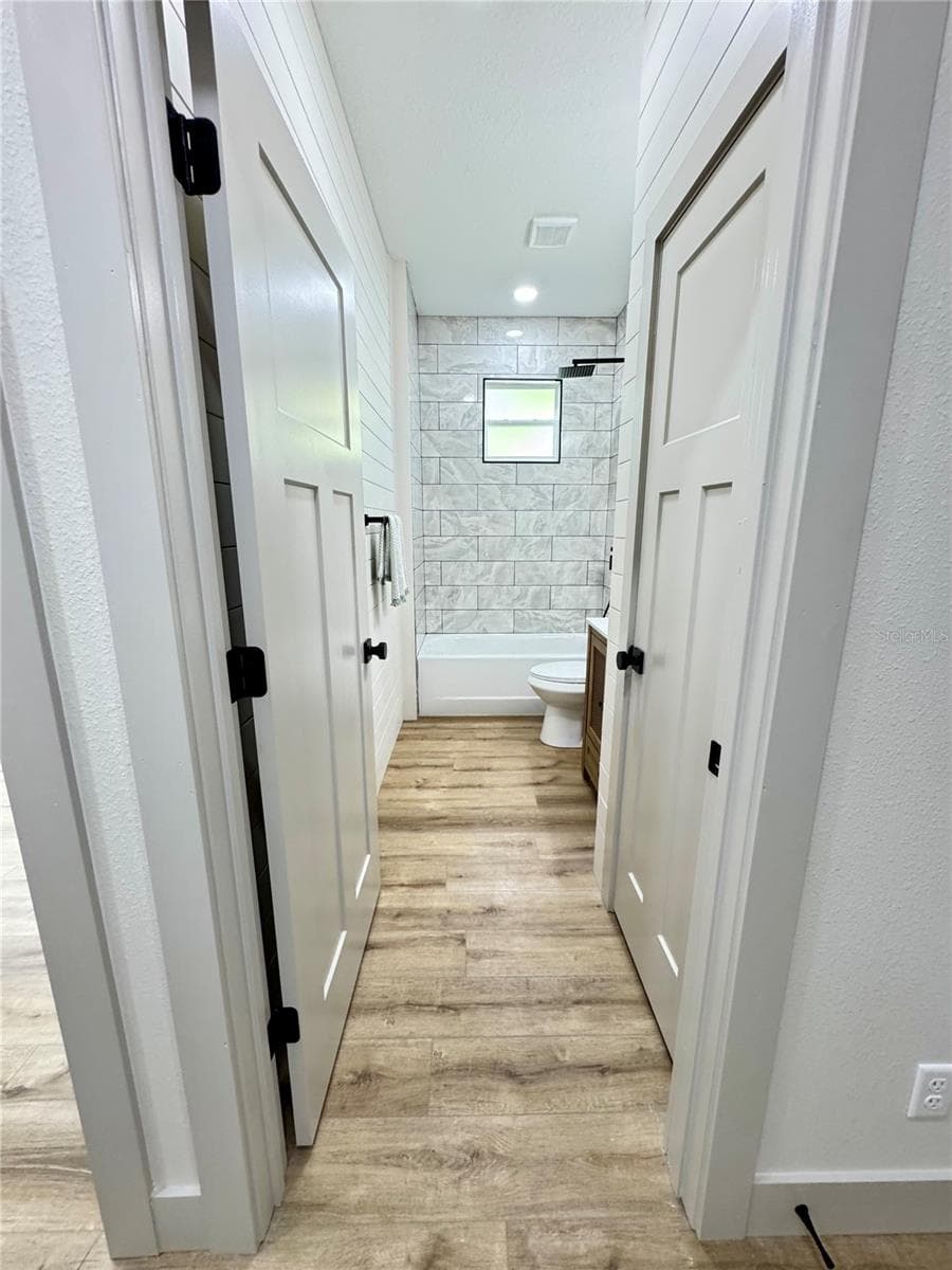 Unit 1 bathroom 2 - 1306 NW 8TH ST #1 & 2, OCALA