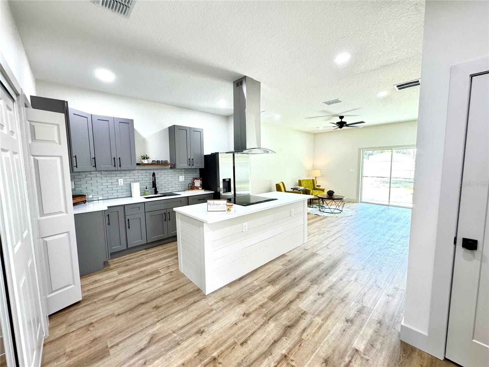 Unit 2 kitchen - 1306 NW 8TH ST #1 & 2, OCALA