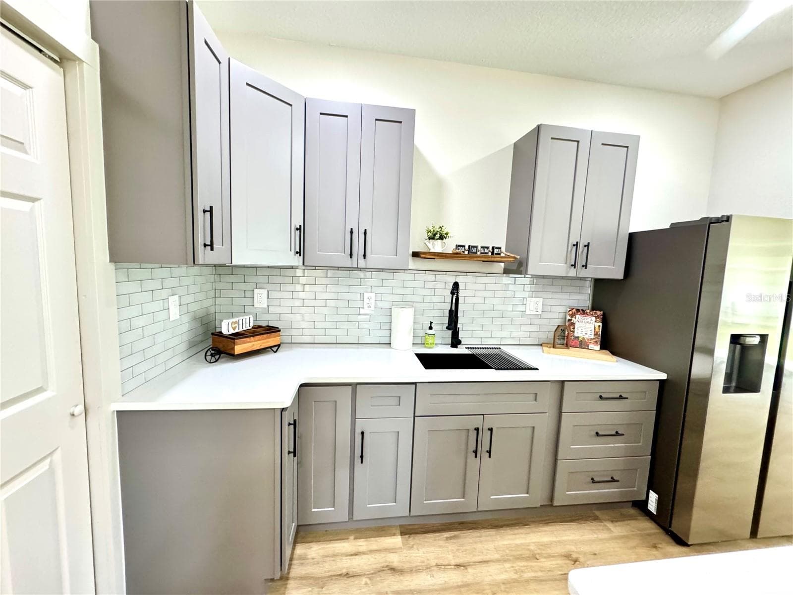 Unit 2 kitchen - 1306 NW 8TH ST #1 & 2, OCALA
