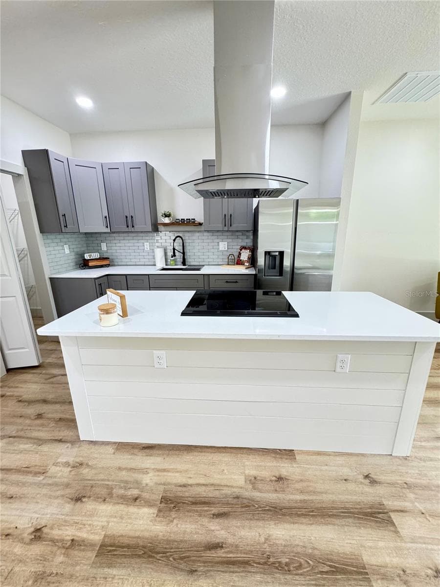 Unit 2 kitchen - 1306 NW 8TH ST #1 & 2, OCALA