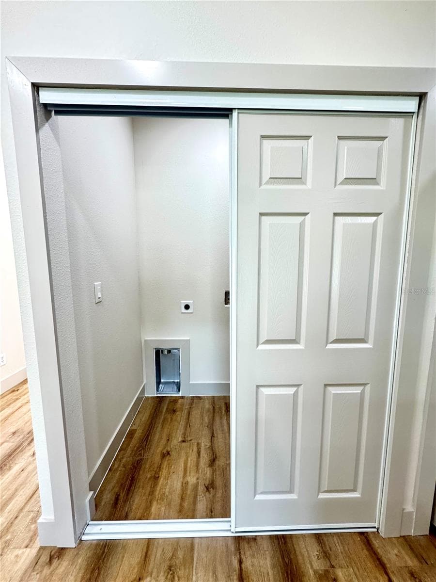 Unit 2 laundry closet - 1306 NW 8TH ST #1 & 2, OCALA