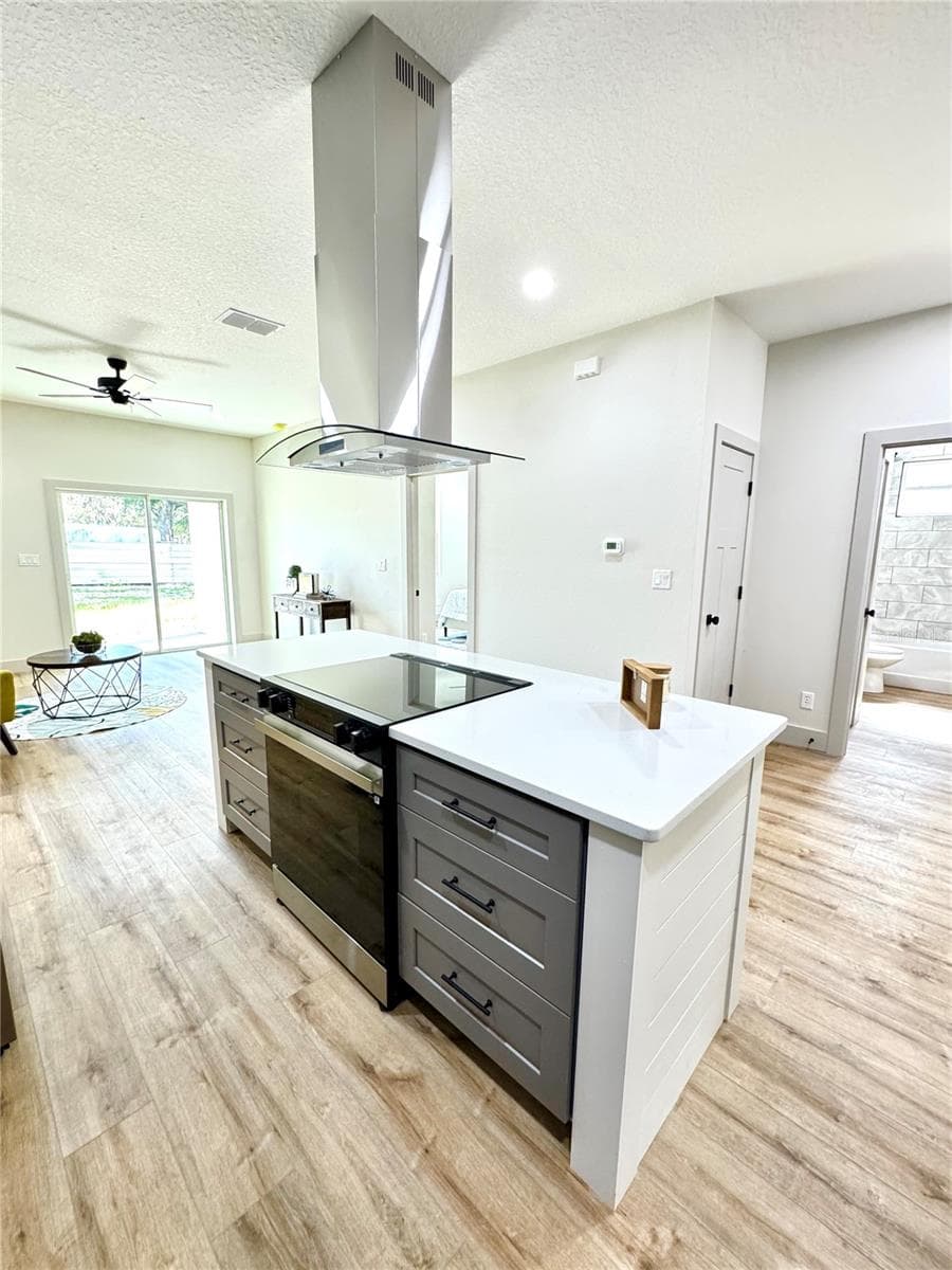 Unit 2 kitchen - 1306 NW 8TH ST #1 & 2, OCALA