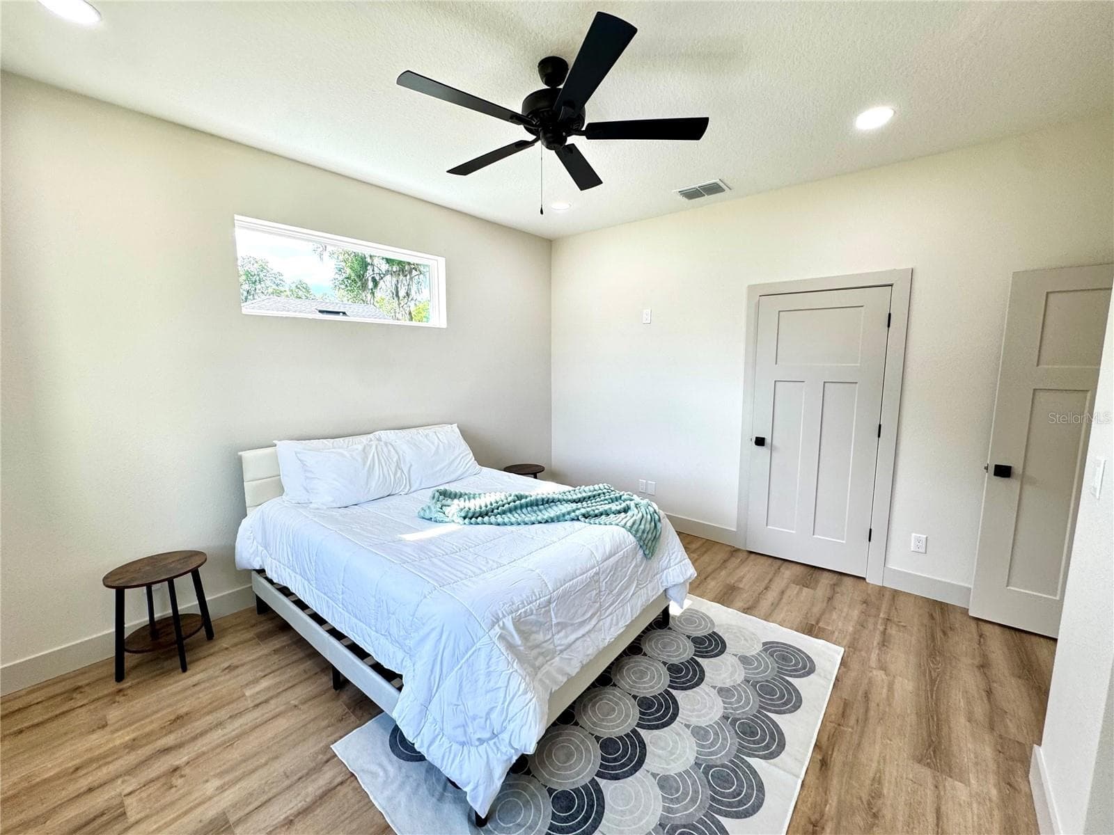 Unit 2 Primary bedroom - 1306 NW 8TH ST #1 & 2, OCALA