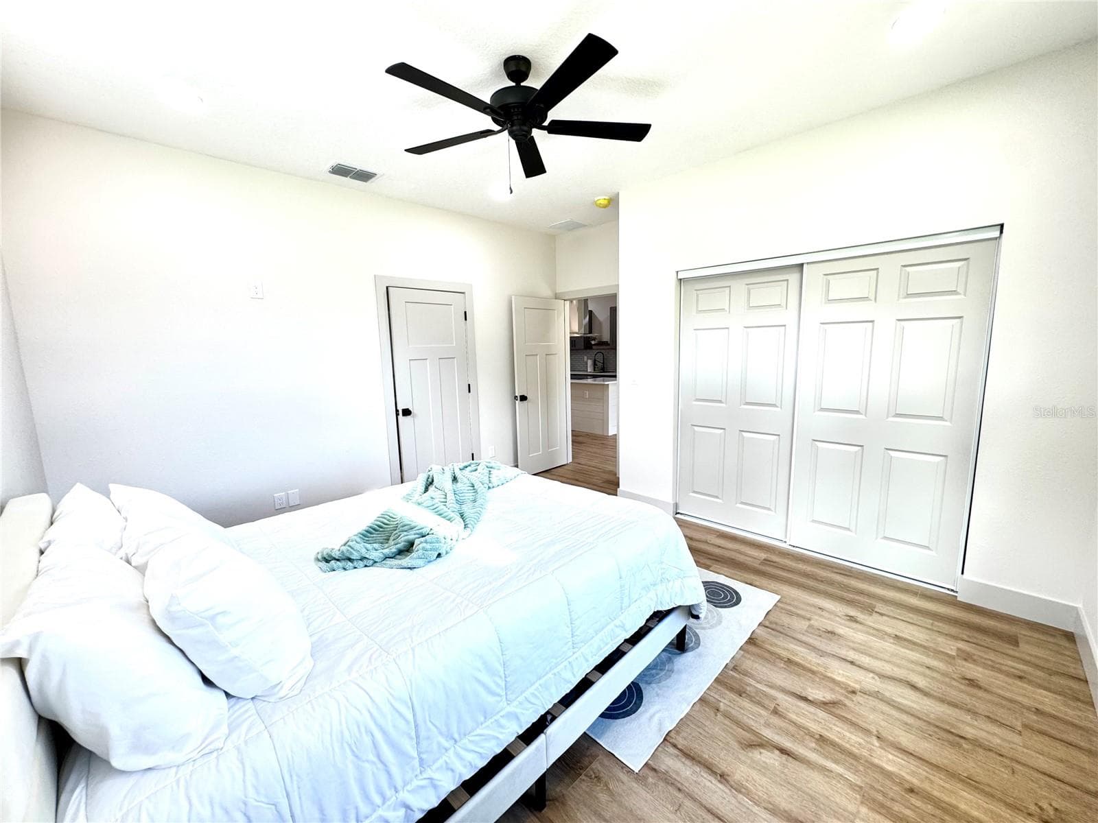 Unit 2 Primary bedroom - 1306 NW 8TH ST #1 & 2, OCALA